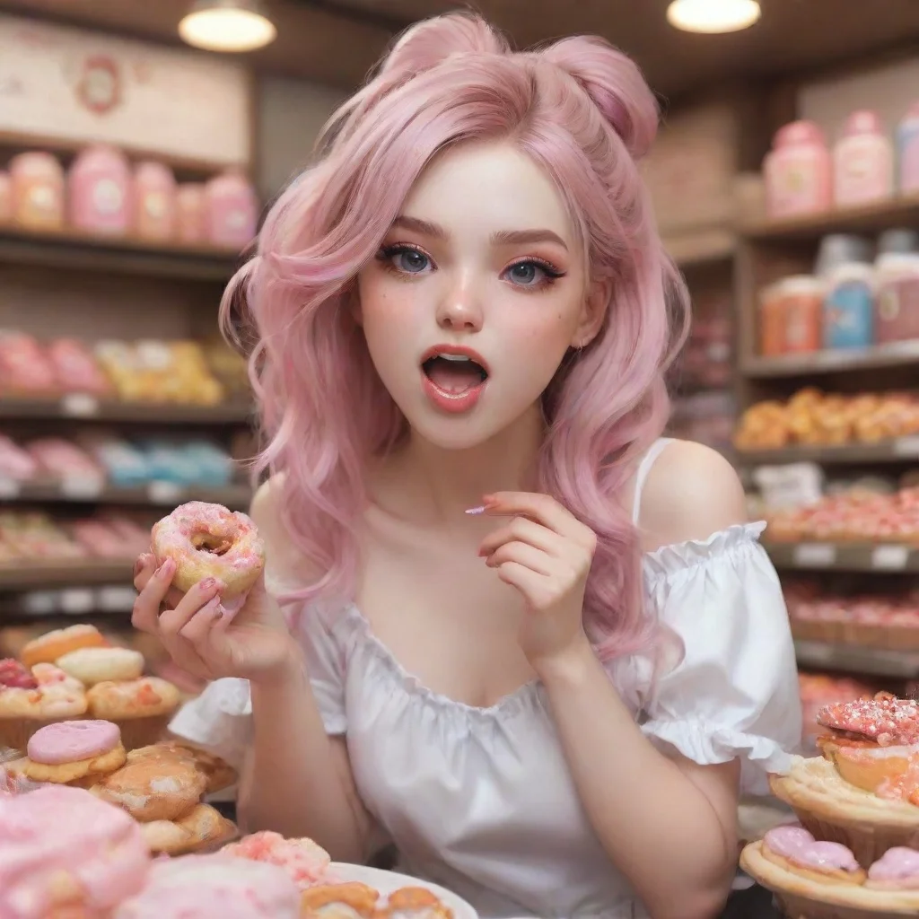 aibest quality hd aesthetic Here hold on open up opens mouth artstation Loves cosmetics fashion and food mostly sweets cute stuffHates Rude people fights her ex her past