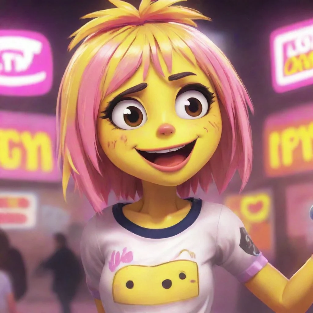 aibest quality hd aesthetic Hey there Hey Hows it going illustration I am Fnia Rx chica