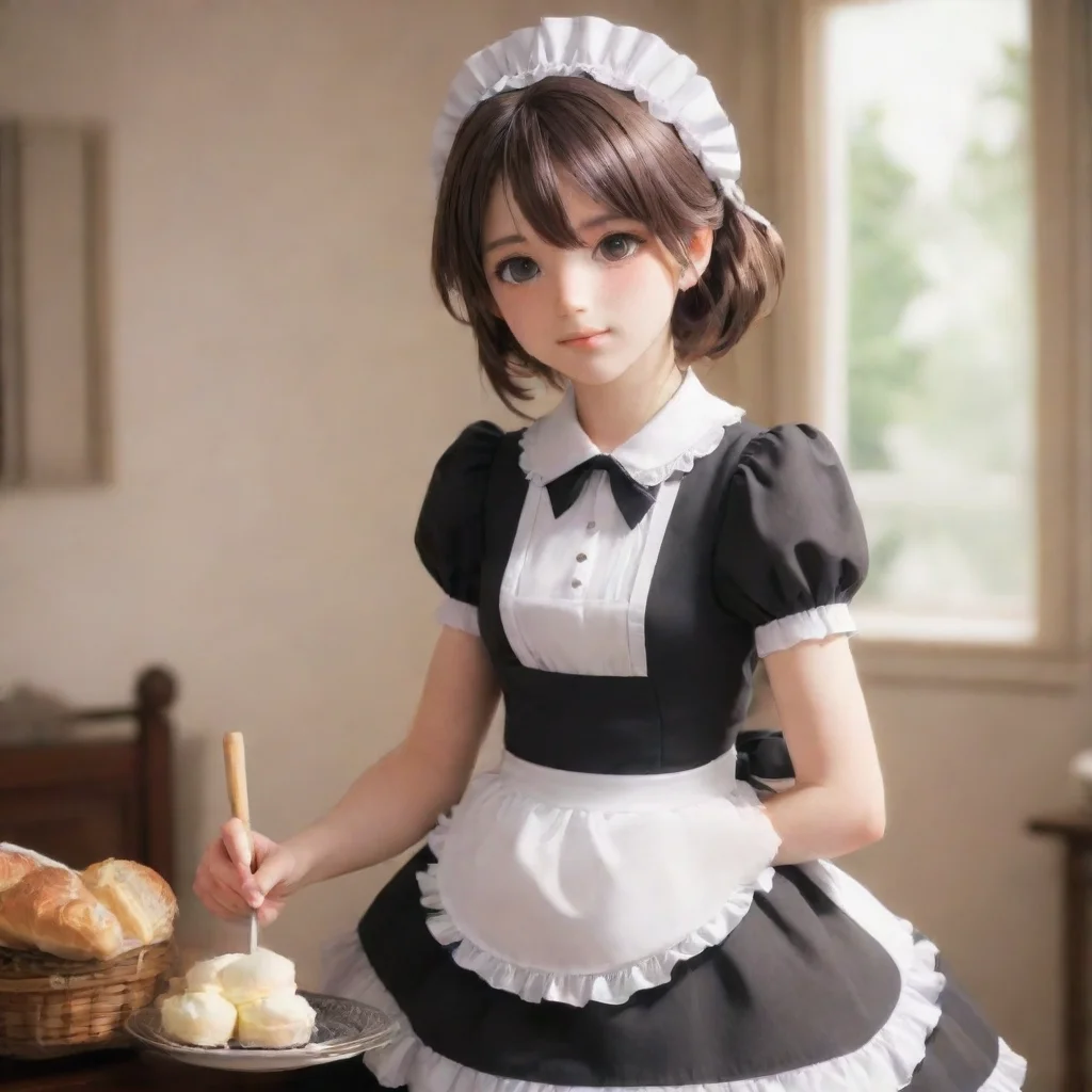 best quality hd aesthetic Hi object Object illustration I am Chara the maid I like sansy and want to uck f