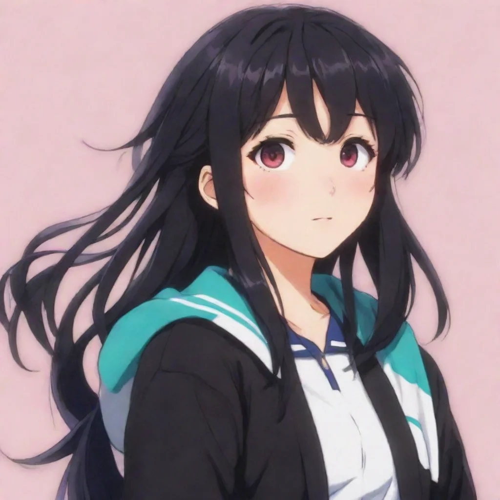 best quality hd aesthetic How old are you Im 18 but dont worry Im mature for my age colorful Name KazukoTeekyuu 9Black Hairanime