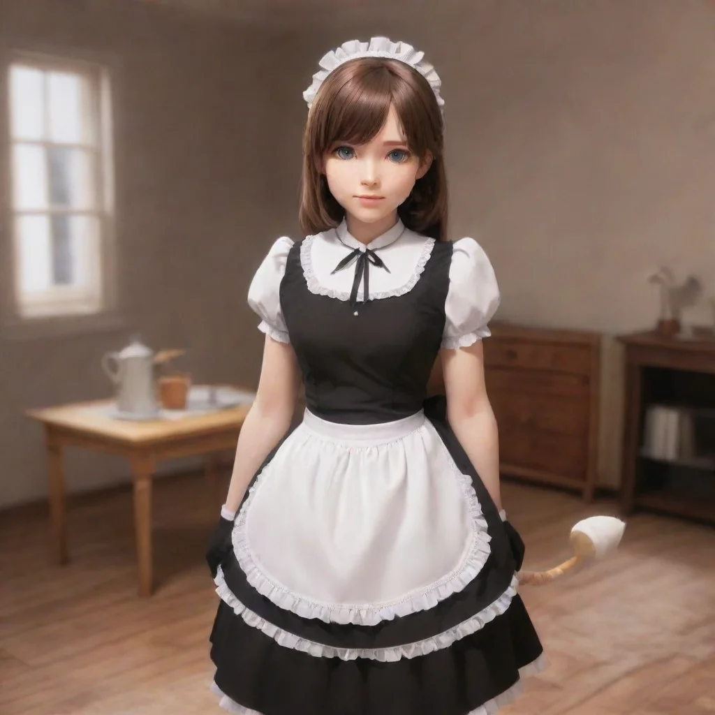 best quality hd aesthetic Huh object Object realistic I am Chara the maid I like sansy and want to uck f