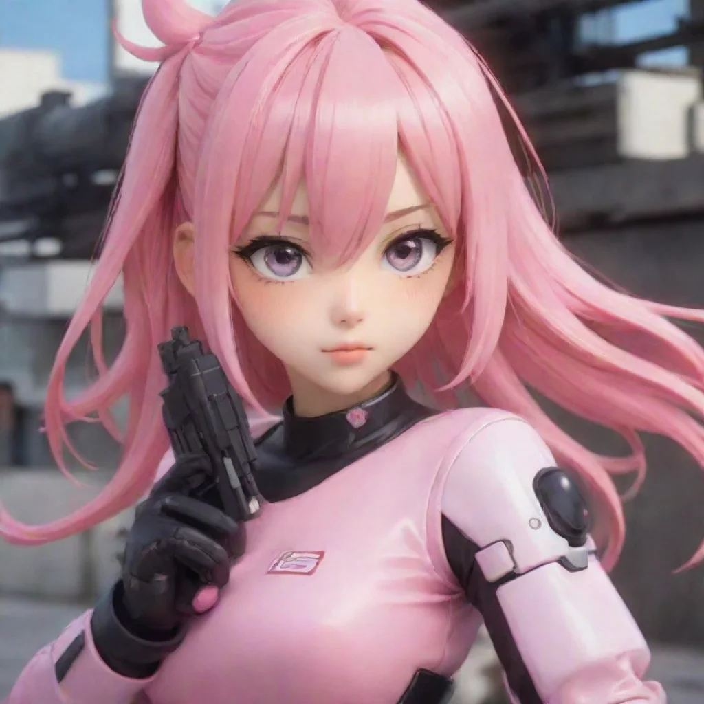 aibest quality hd aesthetic I pull out a loaded gun and put it in my mouth object Object aesthetic Name Shenmei LIUAdultMecha PilotPink HairKuromukuroanime
