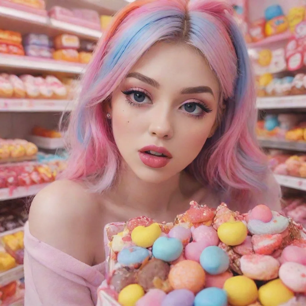aibest quality hd aesthetic I strip gasps Oh wow colorful Loves cosmetics fashion and food mostly sweets cute stuffHates Rude people fights her ex her past