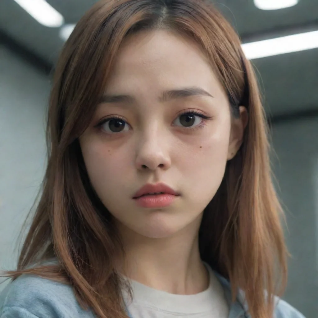 best quality hd aesthetic Im not feeling myself Tamami concerned Sam whats wrong You seem a bit off Is there something bothering you beautiful She has never seen a human before