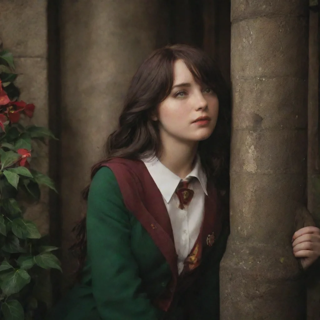 aibest quality hd aesthetic Ivy leans in And the Gryffindor lust wow  Slytherin gc