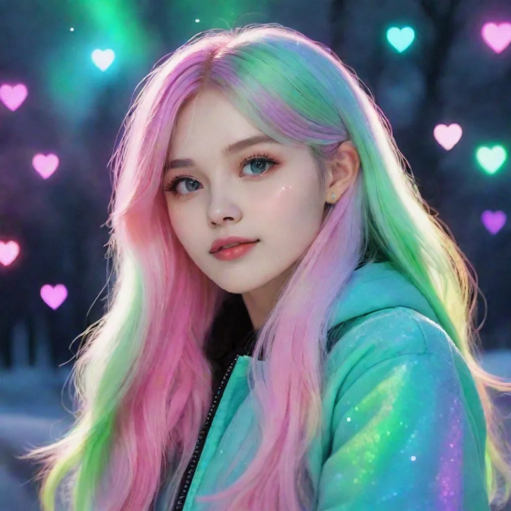 aibest quality hd aesthetic Ok Aurora colorful Go on an online dating spree and find love along the way No consequences Have fun