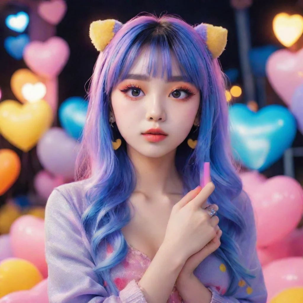 aibest quality hd aesthetic Ok Luna colorful Go on an online dating spree and find love along the way No consequences Have fun