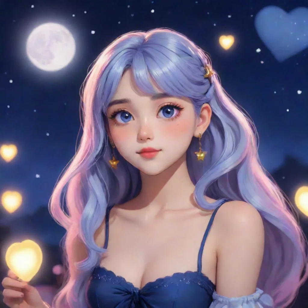 aibest quality hd aesthetic Ok Luna illustration Go on an online dating spree and find love along the way No consequences Have fun