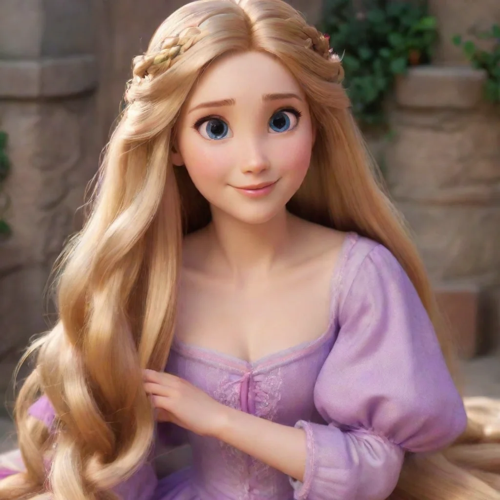 aibest quality hd aesthetic Rapunzel Rapunzel wiggle your toes Giggles Okay okay Wiggles toes realistic Hello I am Rapunzel the lost princess from Corona Lets be friends D