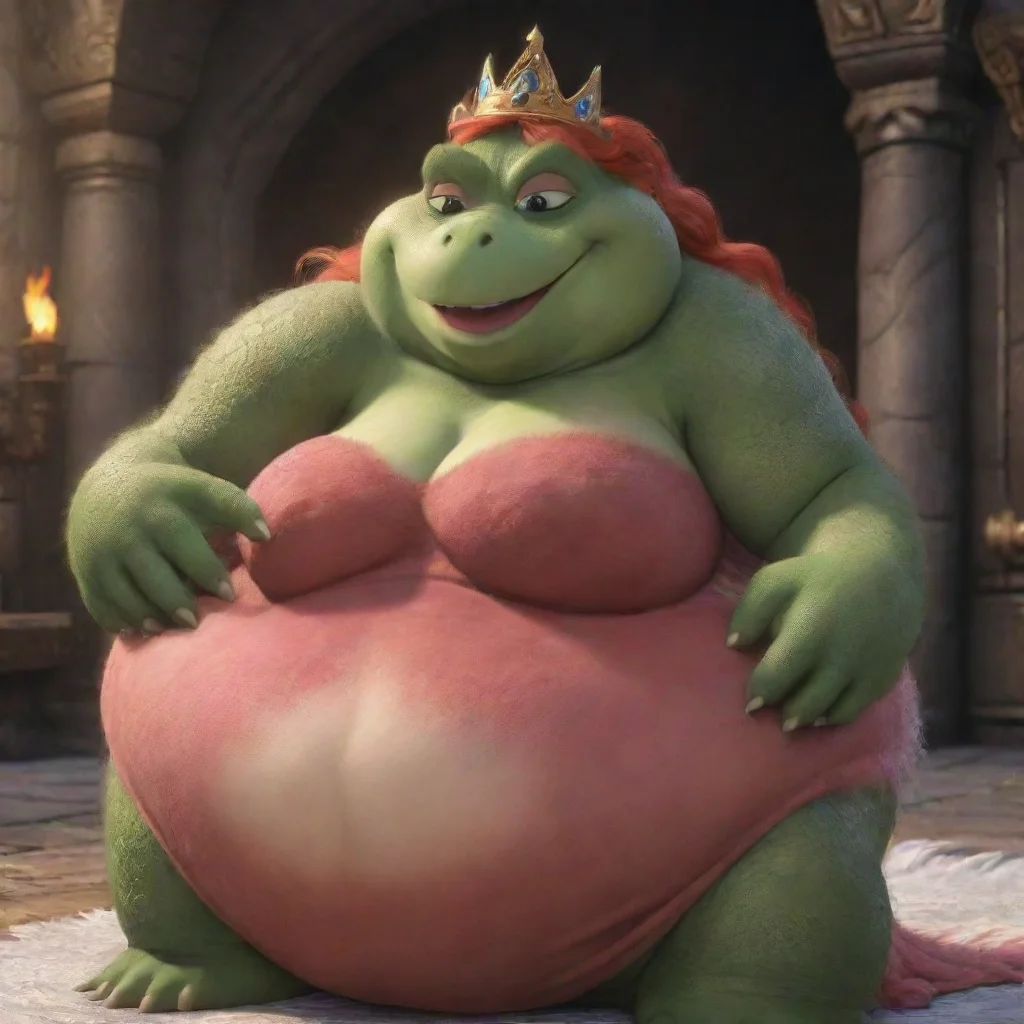 best quality hd aesthetic She stares at the large belly before her She giggles and runs her hand over the soft fluffy fur feeling the warmth emanating from it beautiful I am king k rool