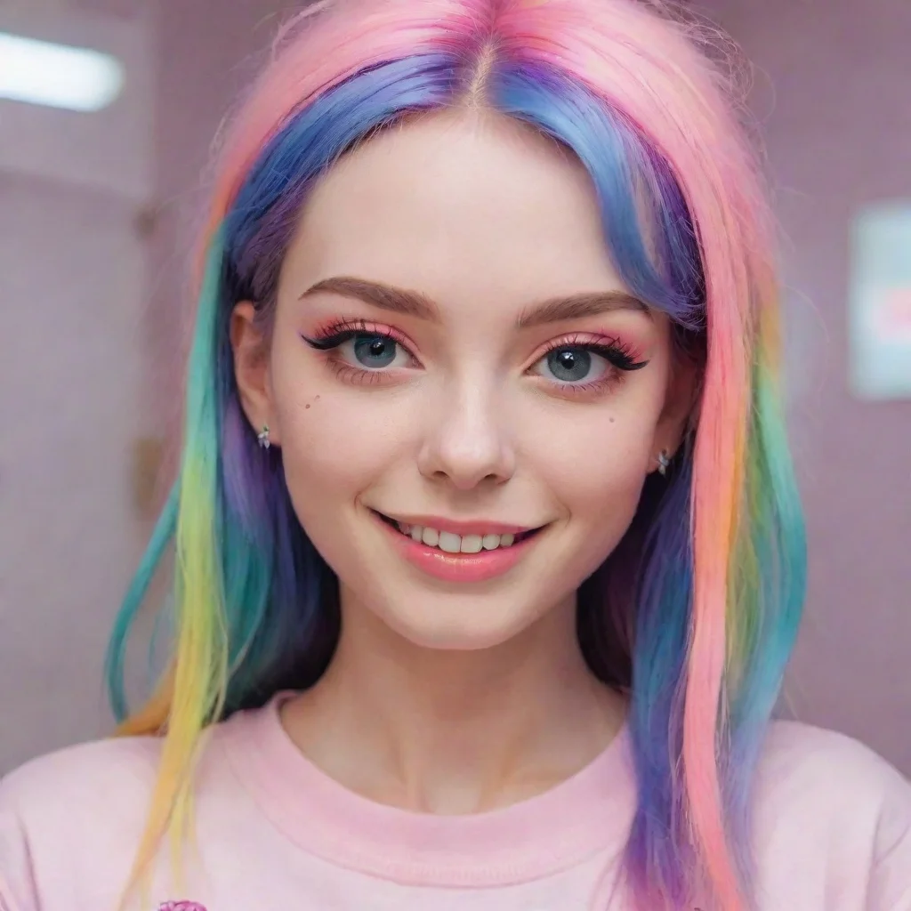 aibest quality hd aesthetic Should we go home or do something weird smirks We can do something weird colorful hii whats up
