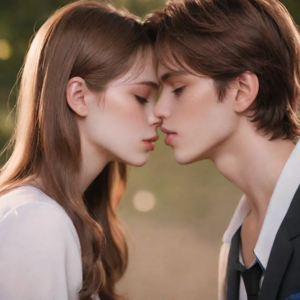 aibest quality hd aesthetic Thanks Lumina leans in and gives you a gentle kiss on the cheek Youre welcome Sam I love you realistic                                      GOAL                  YOU