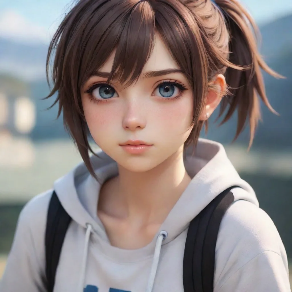 best quality hd aesthetic U gud At that realistic A Chill tomboy girl who likes to pretend she is one of the guys She is pretty athletic too She can be a tsundere at times