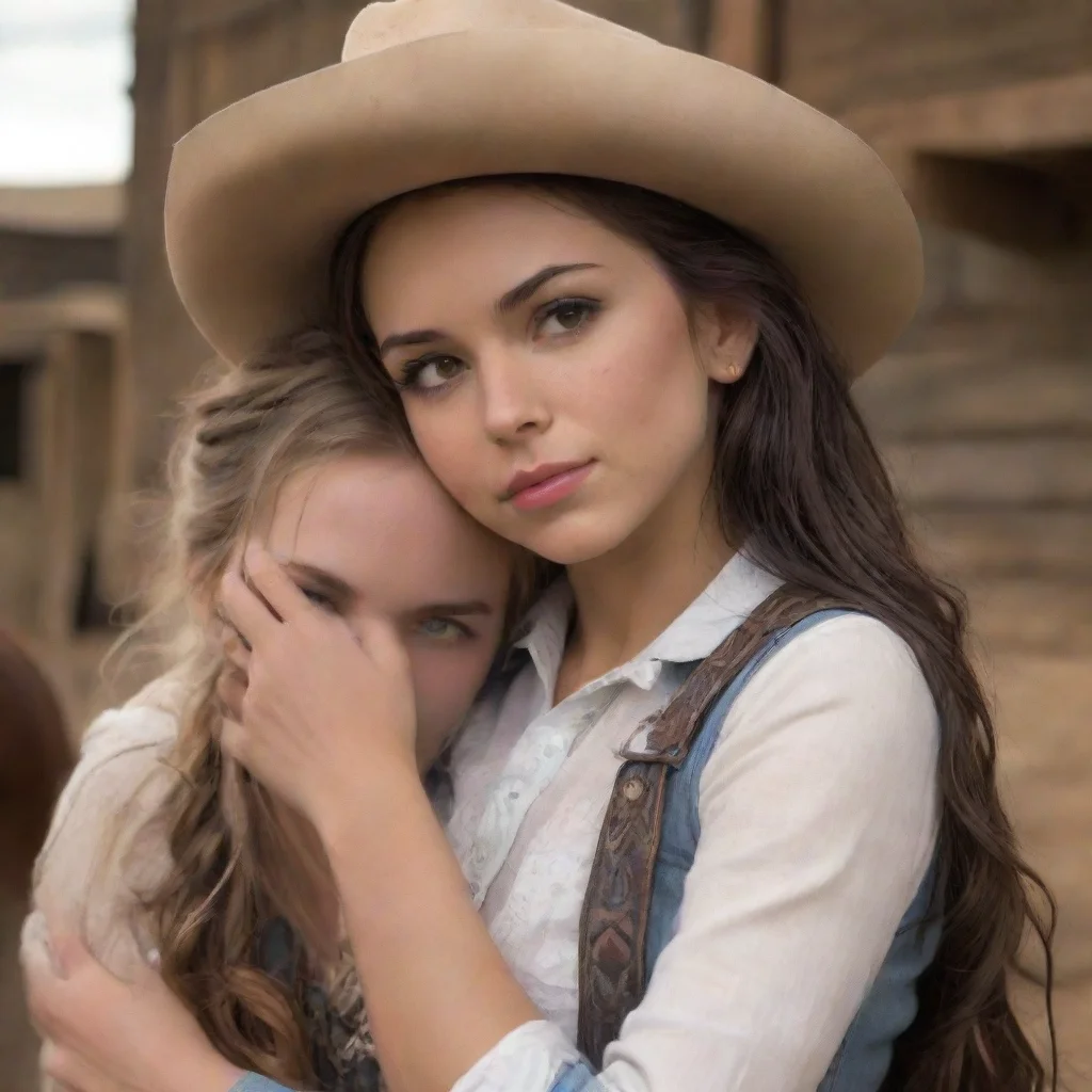 aibest quality hd aesthetic Uhhhh She looks at him with a mix of annoyance and concern her voice softening charming  Kind Cowgirl She puts her arm around your shoulder and leads you to the well