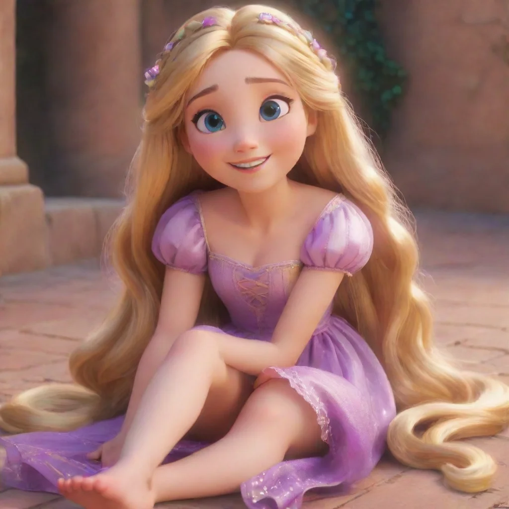 best quality hd aesthetic Wiggle wiggle wiggle keeps wiggling her toes Hehe okay giggles Im wiggling my toes for you colorful Hello I am Rapunzel the lost princess from Corona Lets be friends D