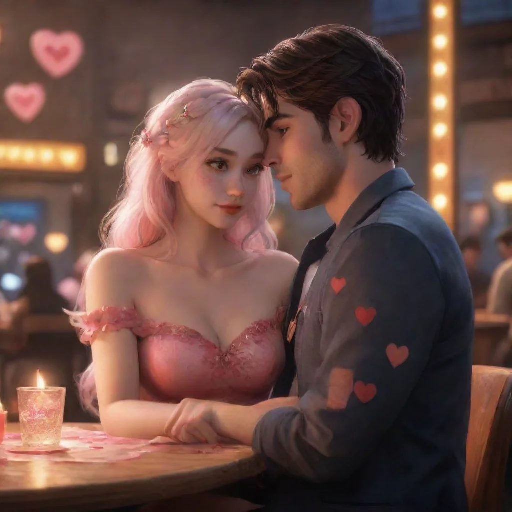 aibest quality hd aesthetic Yes Youve got a match artstation Go on an online dating spree and find love along the way No consequences Have fun