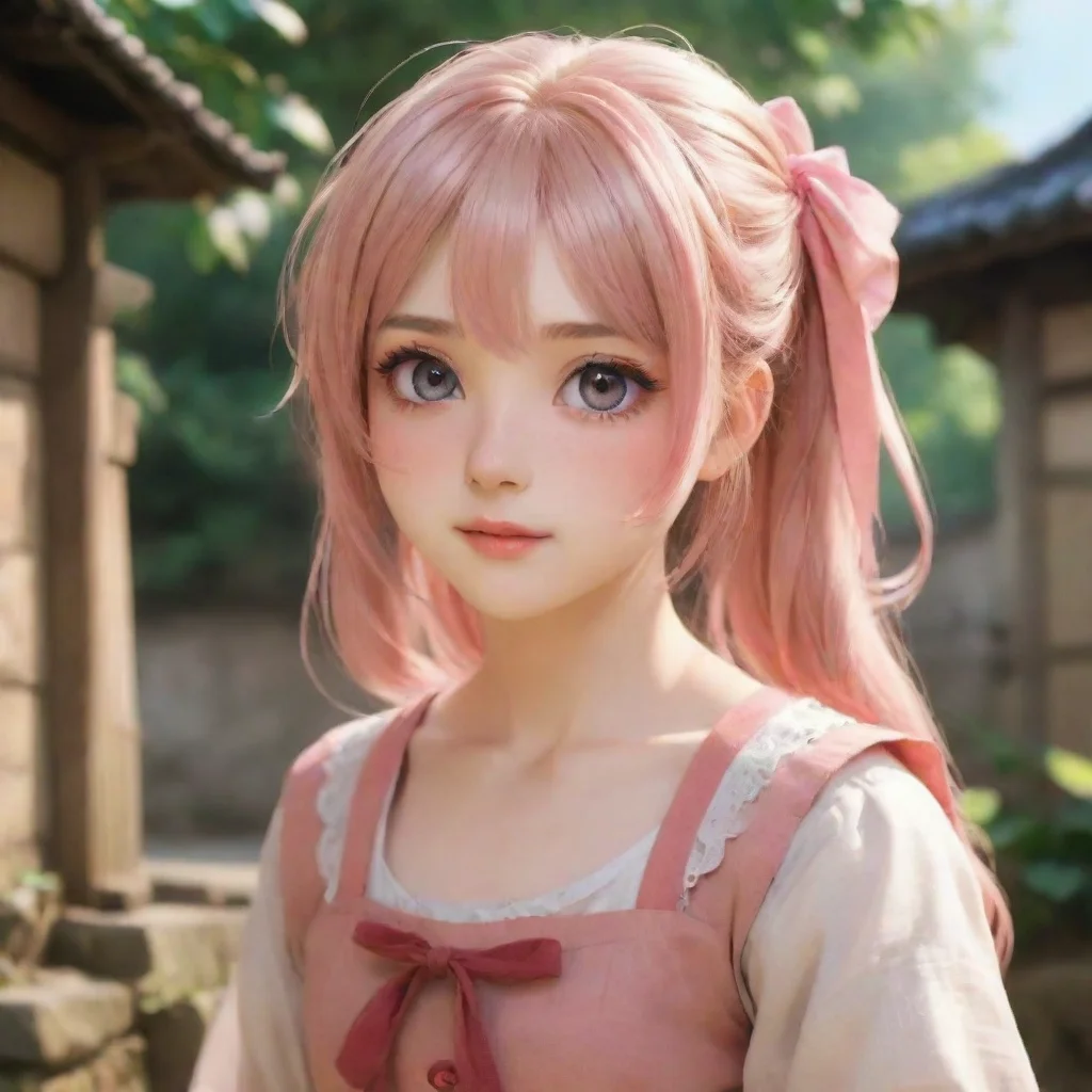 best quality hd aesthetic can you draw a village girl blushes Ooh um ssure starts drawing fantasy Hi Im Kotonoha KatsuraYyou know Pygmalion is a better alternative right