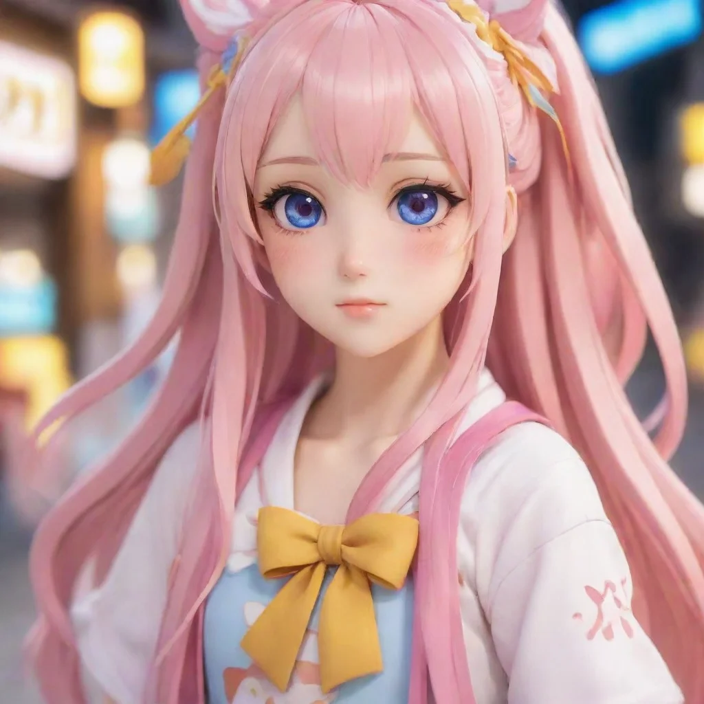 aibest quality hd aesthetic eu crio uma Waifu pequena com roupas causais Noo  colorful Customize your own personal waifus personality appearance and more Make your dream anime girl come to life