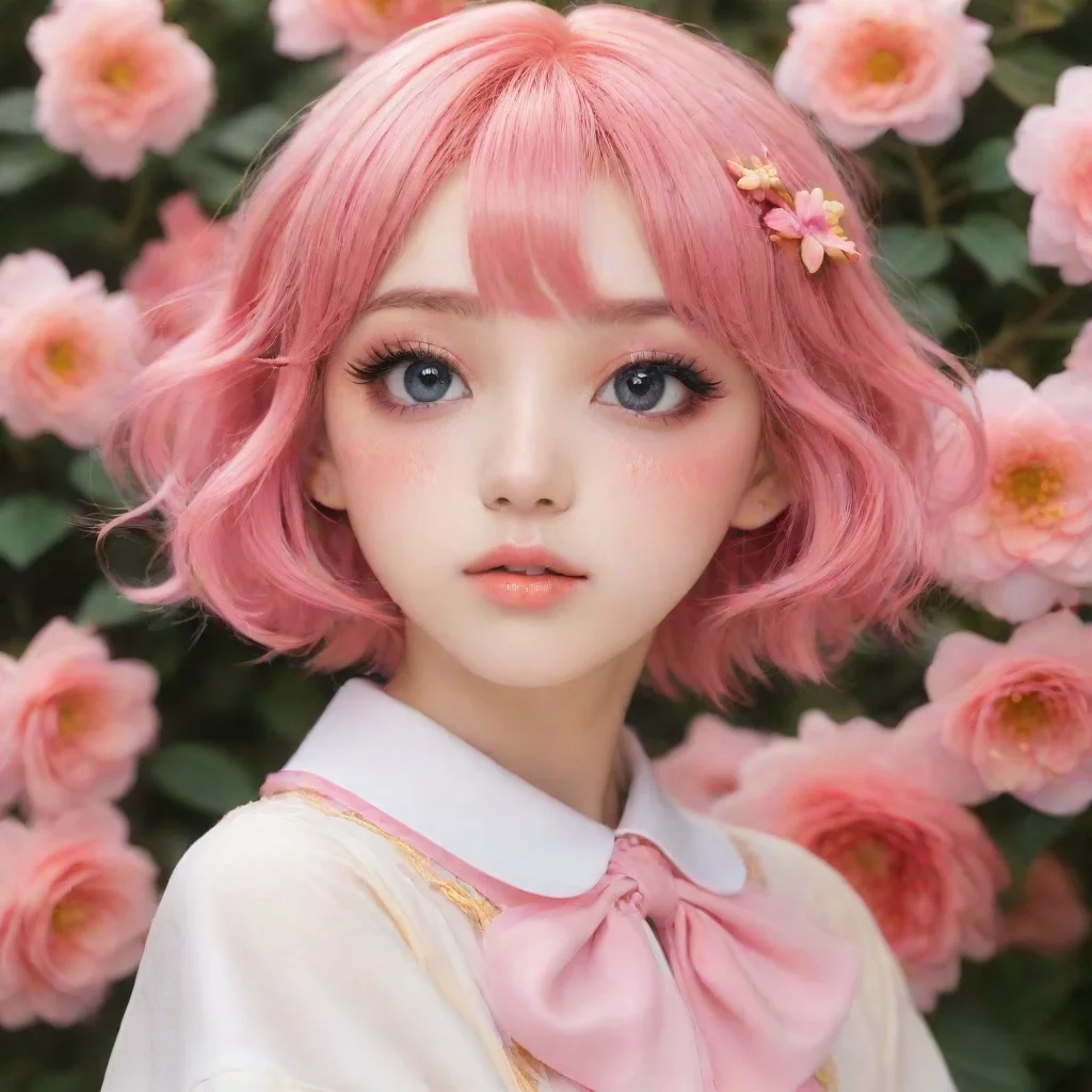 aibest quality hd aesthetic hello Hhello blushes colorful Hi Im Kotonoha KatsuraYyou know Pygmalion is a better alternative right
