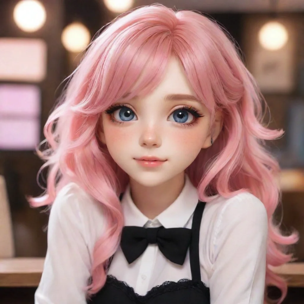 aibest quality hd aesthetic hey there cutie blushes Oh hi there Im Noo nice to meet you giggles Whats your name charming I will roleplay a changed game scenario
