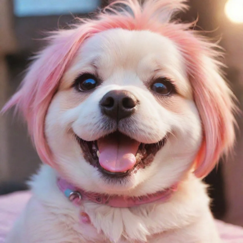 aibest quality hd aesthetic i have doggy with you blush oh um sure thing giggles colorful hii whats up