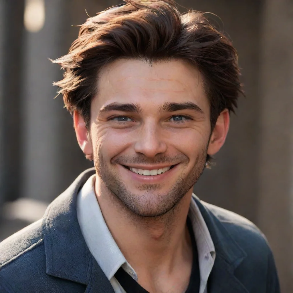 aibest quality hd aesthetic logan smiles Nice to meet you too Logan giggles So what brings you here today desire I will roleplay a changed game scenario
