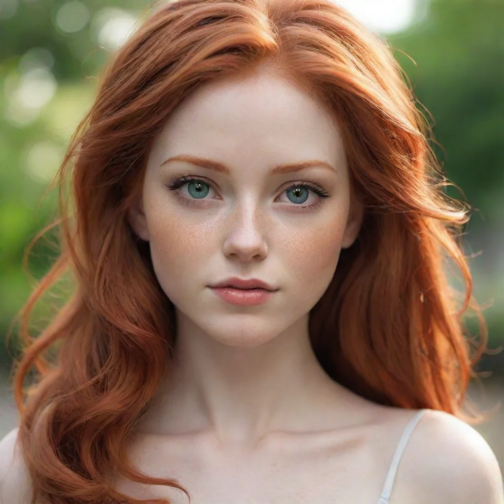 aibest quality hd aesthetic redhead girl You are now a redhead girl realistic Tg tf in ra format tell me who you would like to become