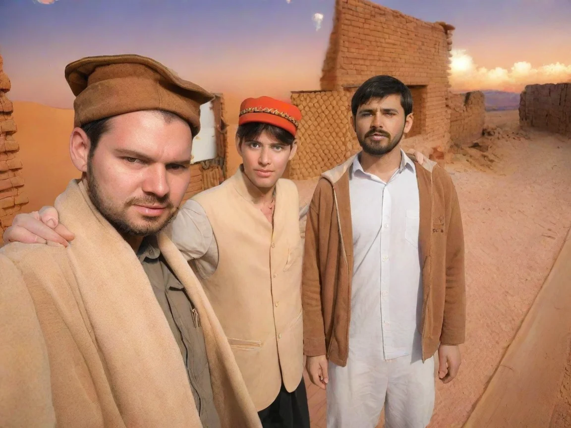 aibest quality imagine with cat and desert stunning 4