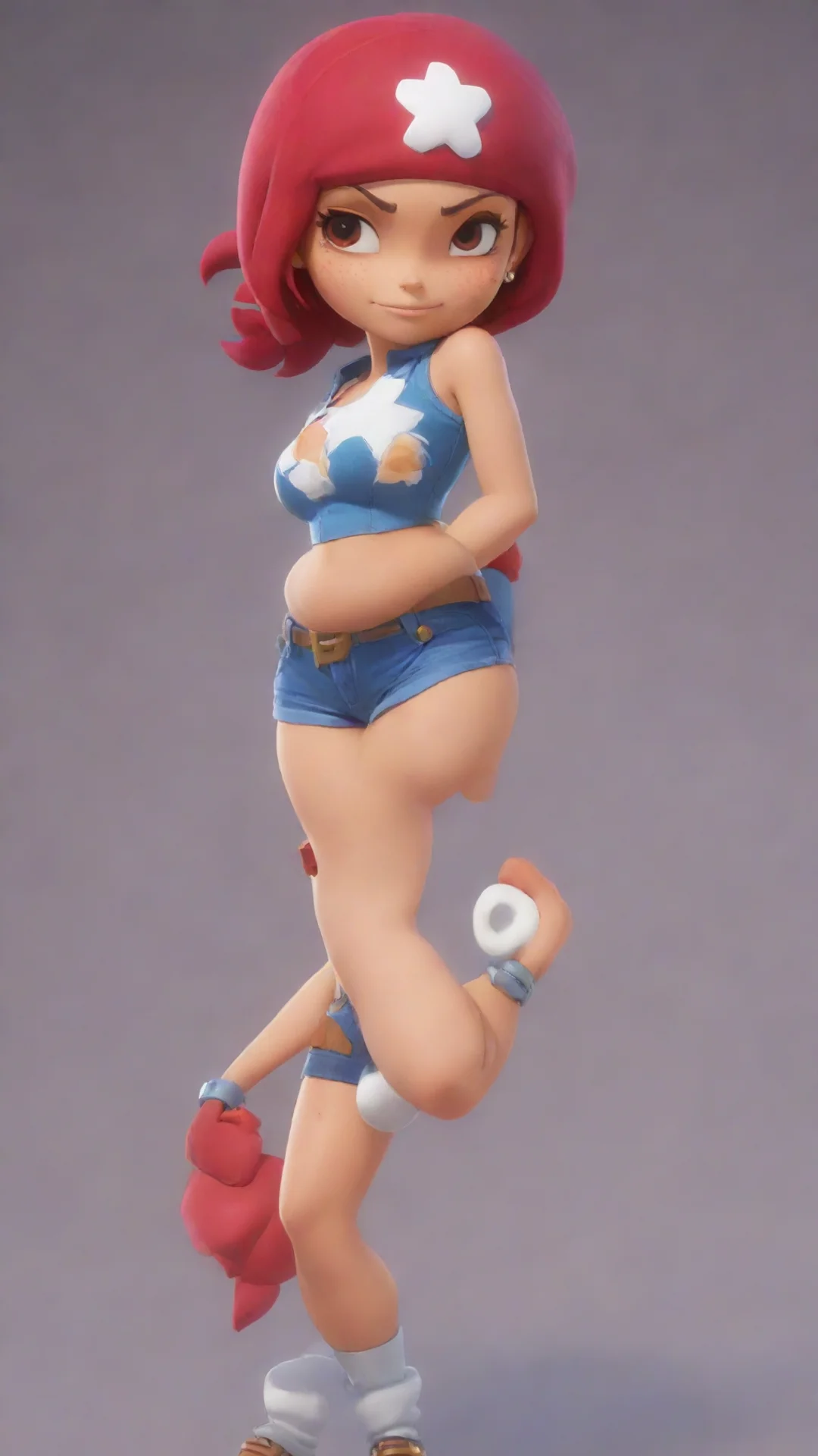 aibest quality jessie from brawl stars 5 hdtall