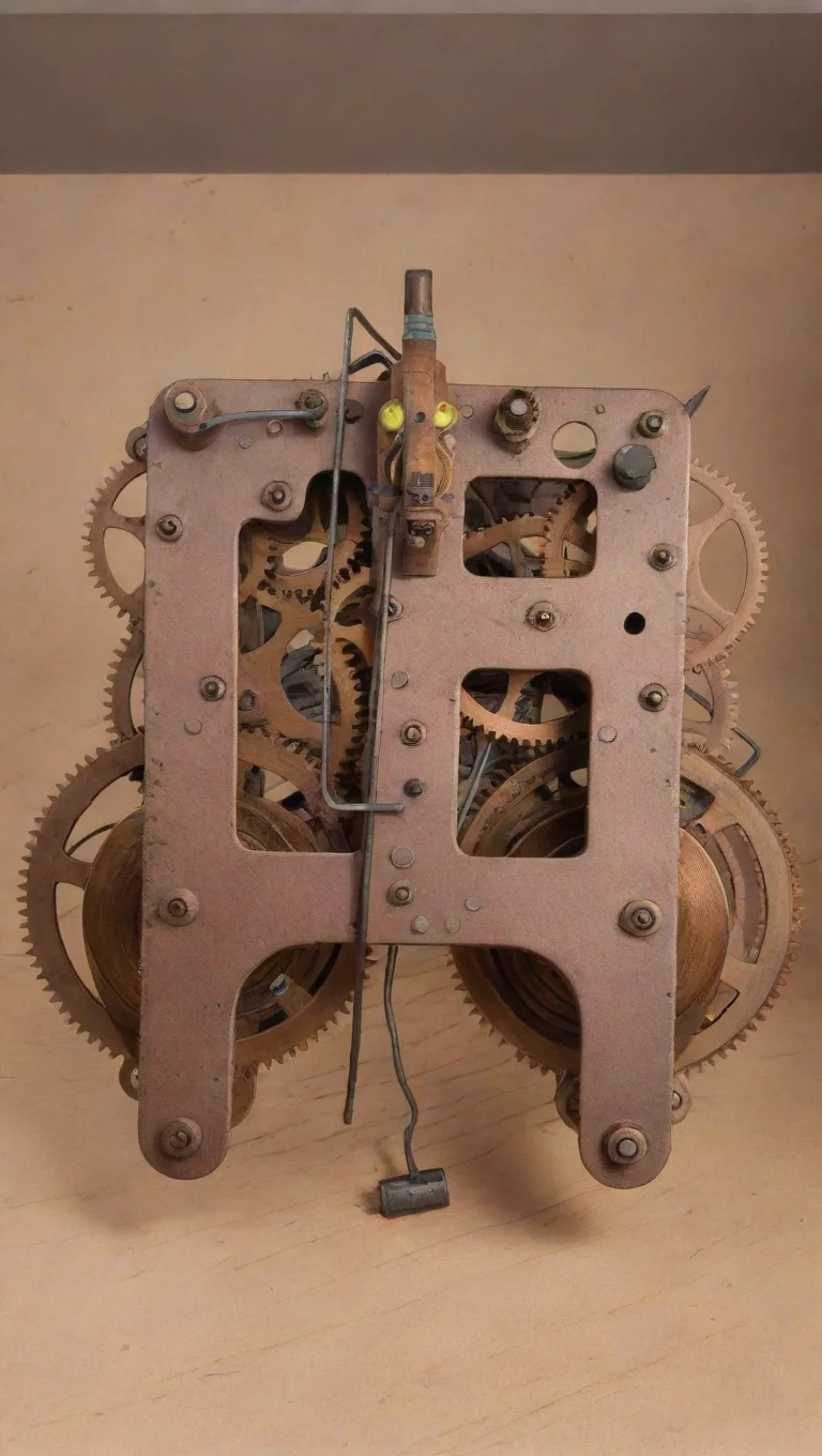 aibest quality make a mechanical monster. stunning 4