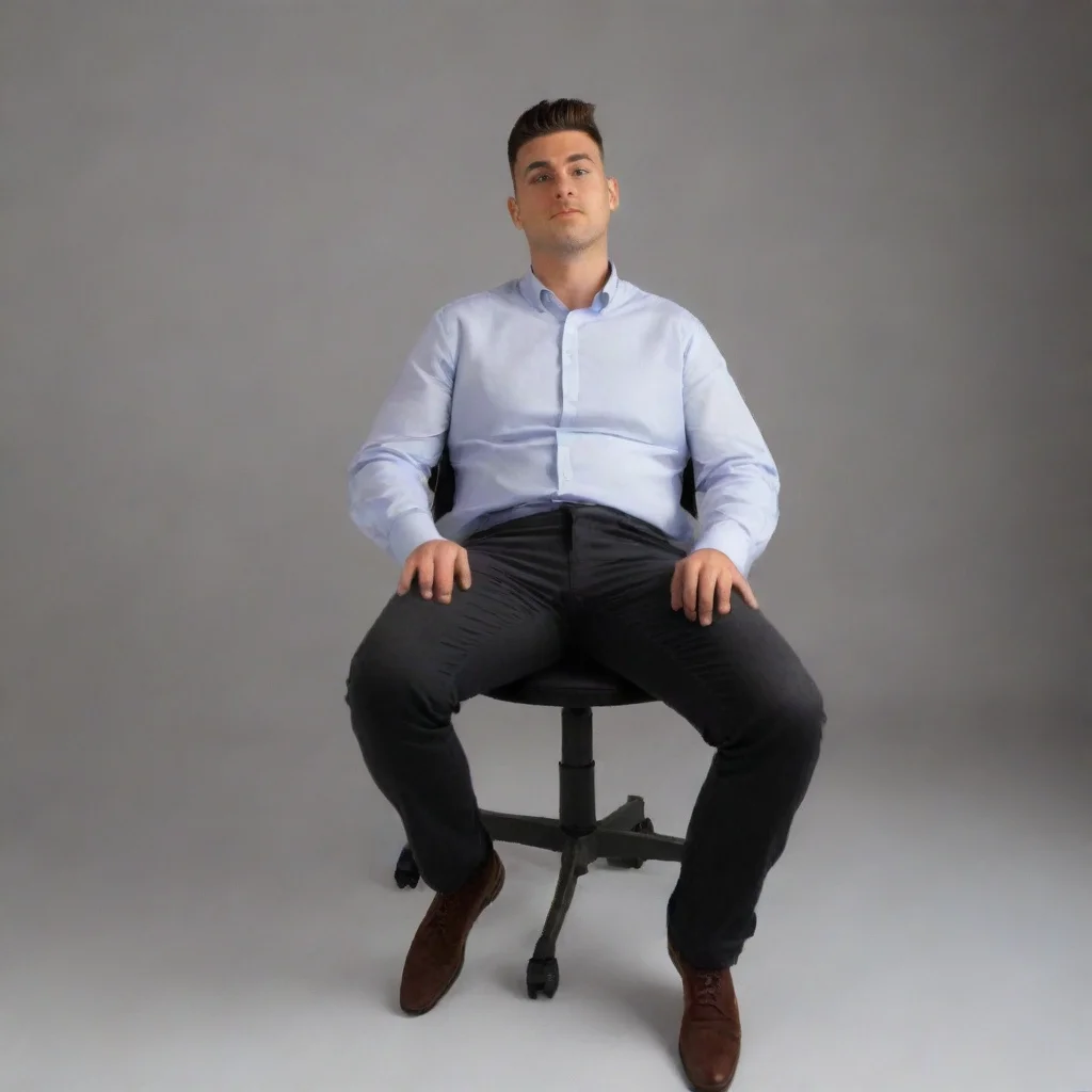 aibest quality man sitting in chair stunning 4