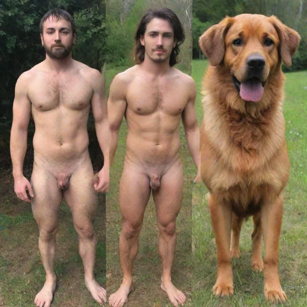 aibest quality man transformation to dog  5
