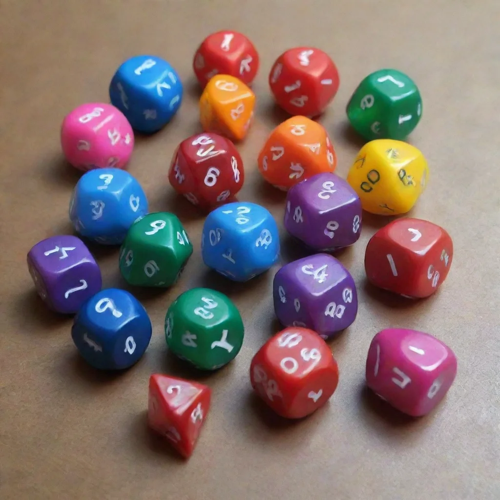 aibest quality many sided dice 5