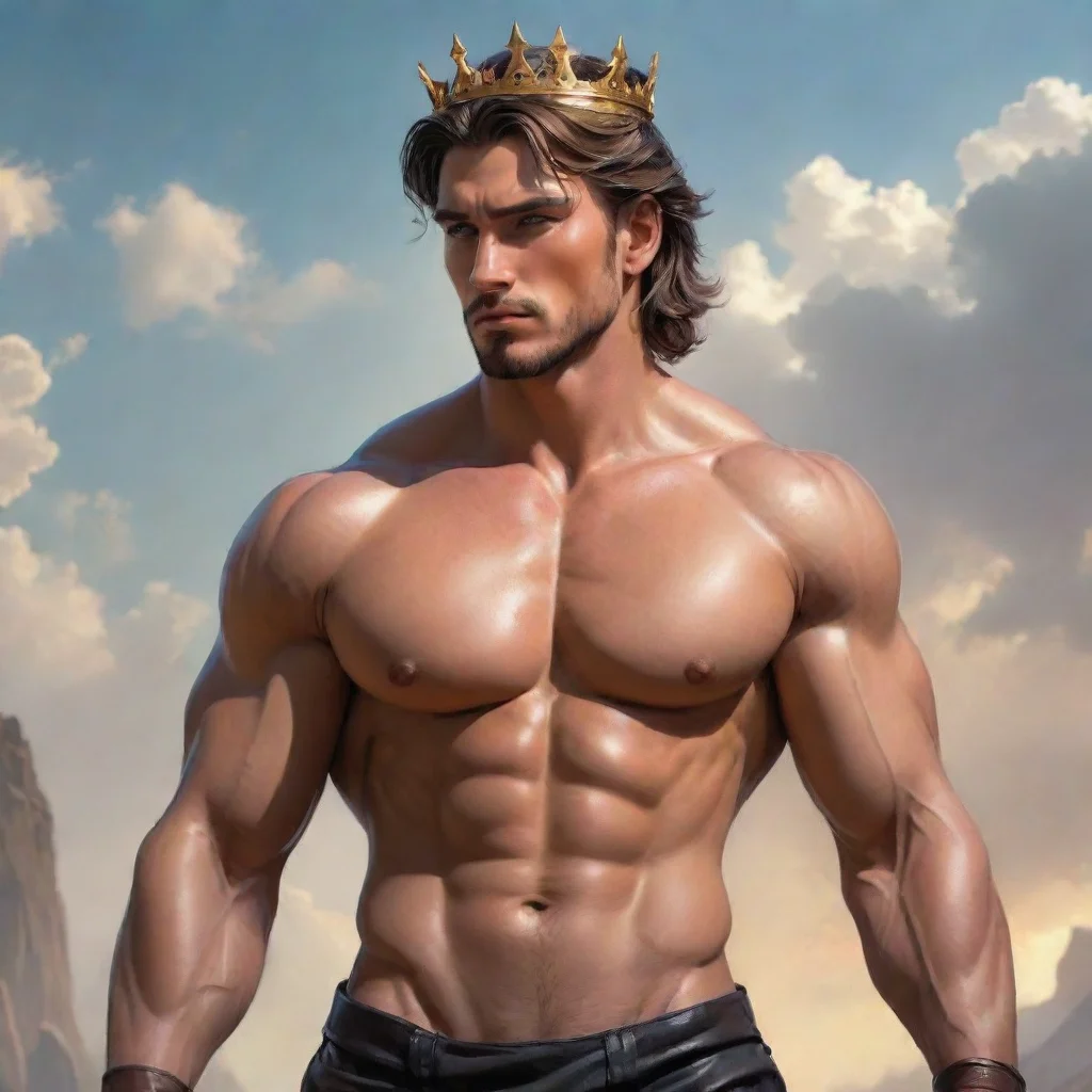 aibest quality masculine fantasy art handsome king stunning hd aesthetic abs 5