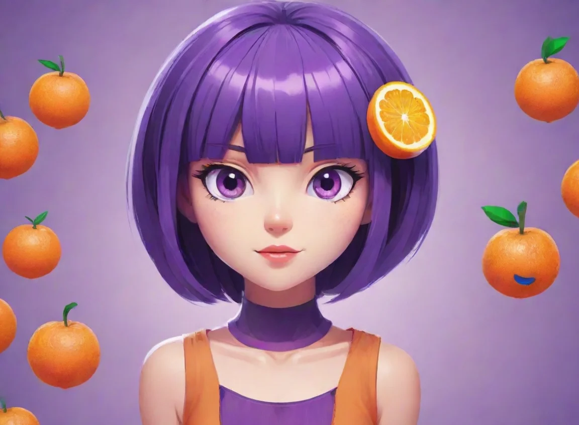 aibest quality netwrck ai character social net poster appstore draws the eye interesting characters oranges purples interesting 5 landscape43
