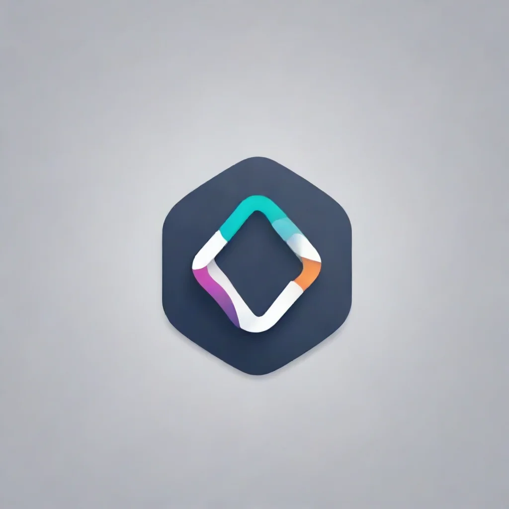 best quality netwrck logo minimalistic ai social net logo 5