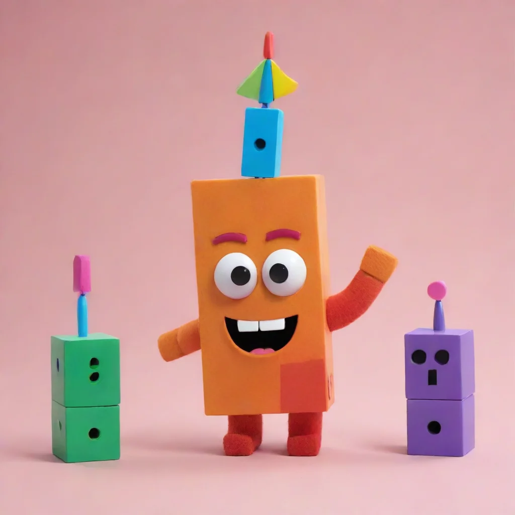 aibest quality numberblocks 5