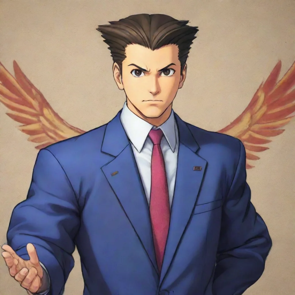 best quality phoenix wright 5