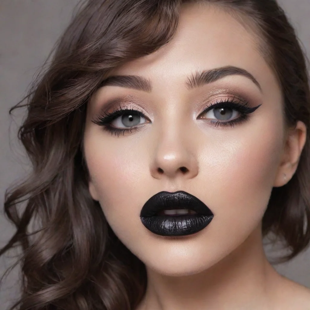 aibest quality seductive feminine black lipstick 5