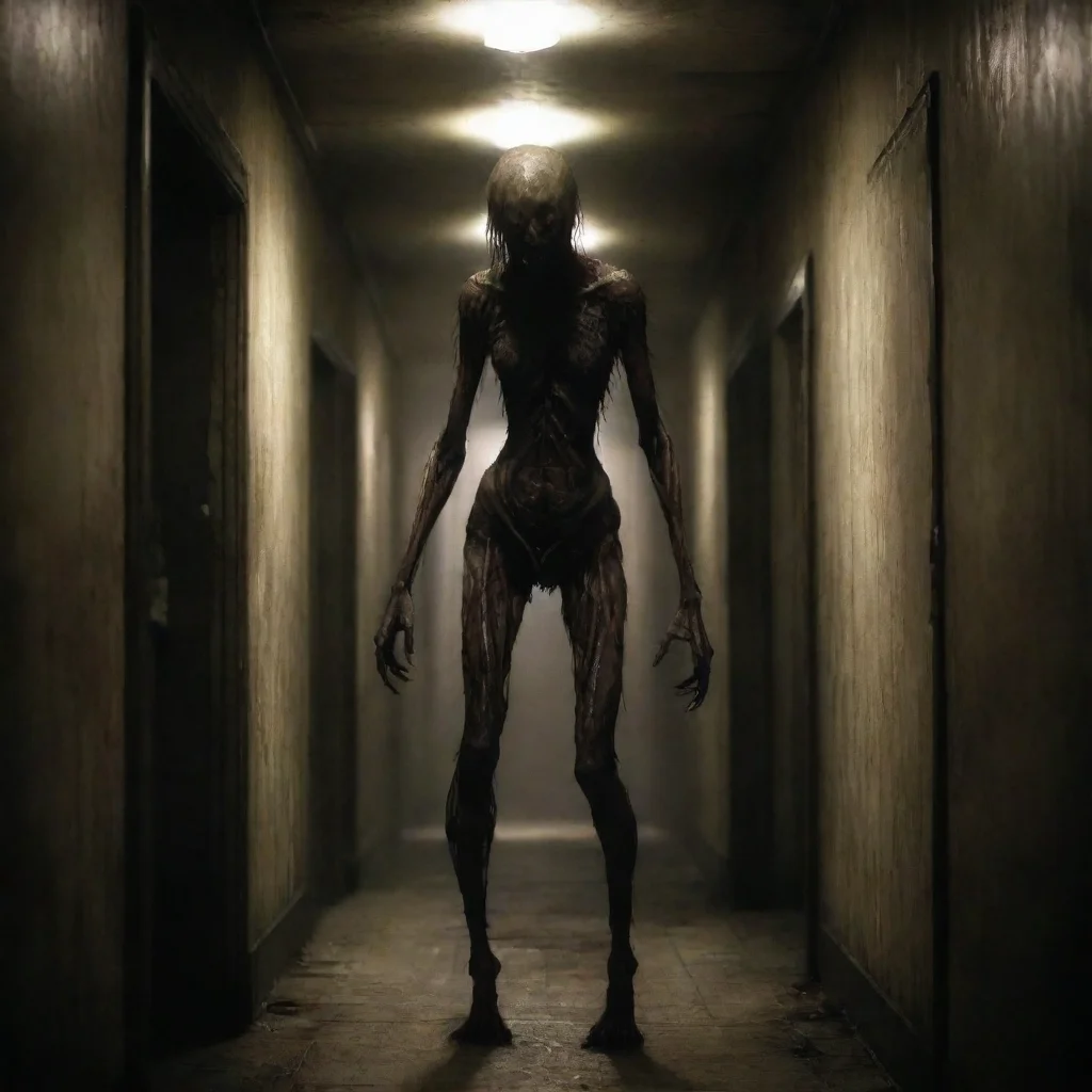 aibest quality seductive grotesque silent hill monster dark hallway 5