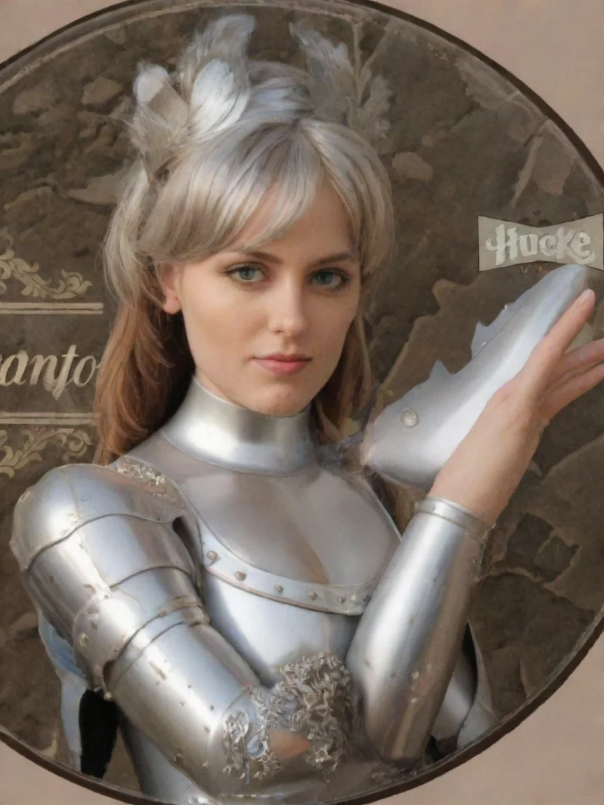 aibest quality silver medieval full armor stunning 4