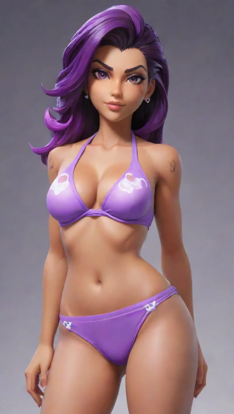 aibest quality sombra overwatch bikini lewd outfit 5 tall
