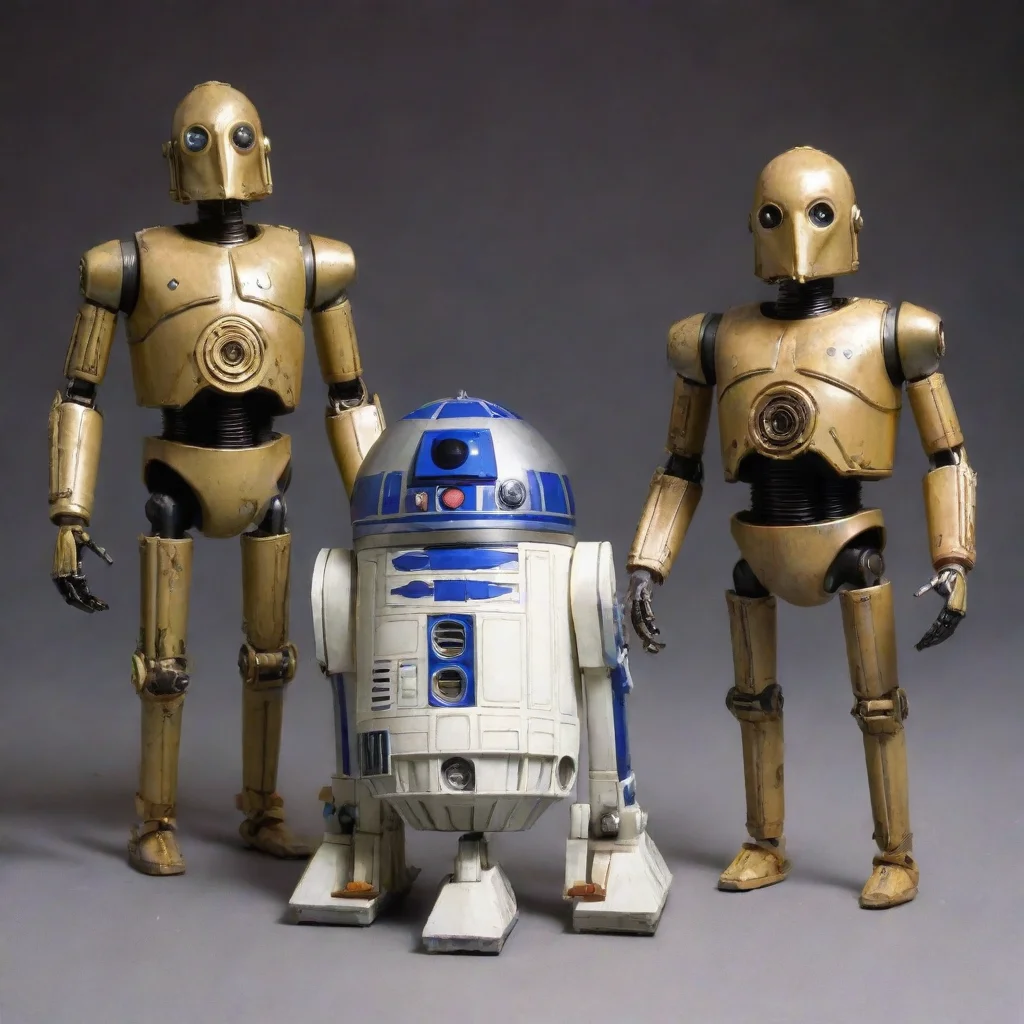 aibest quality star wars b1 droids 5