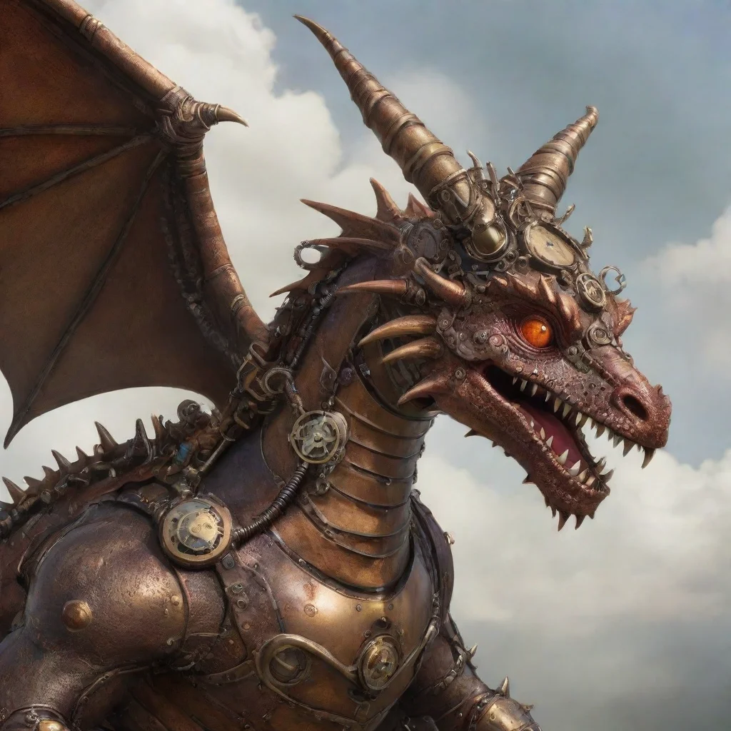best quality steampunk dragon 5