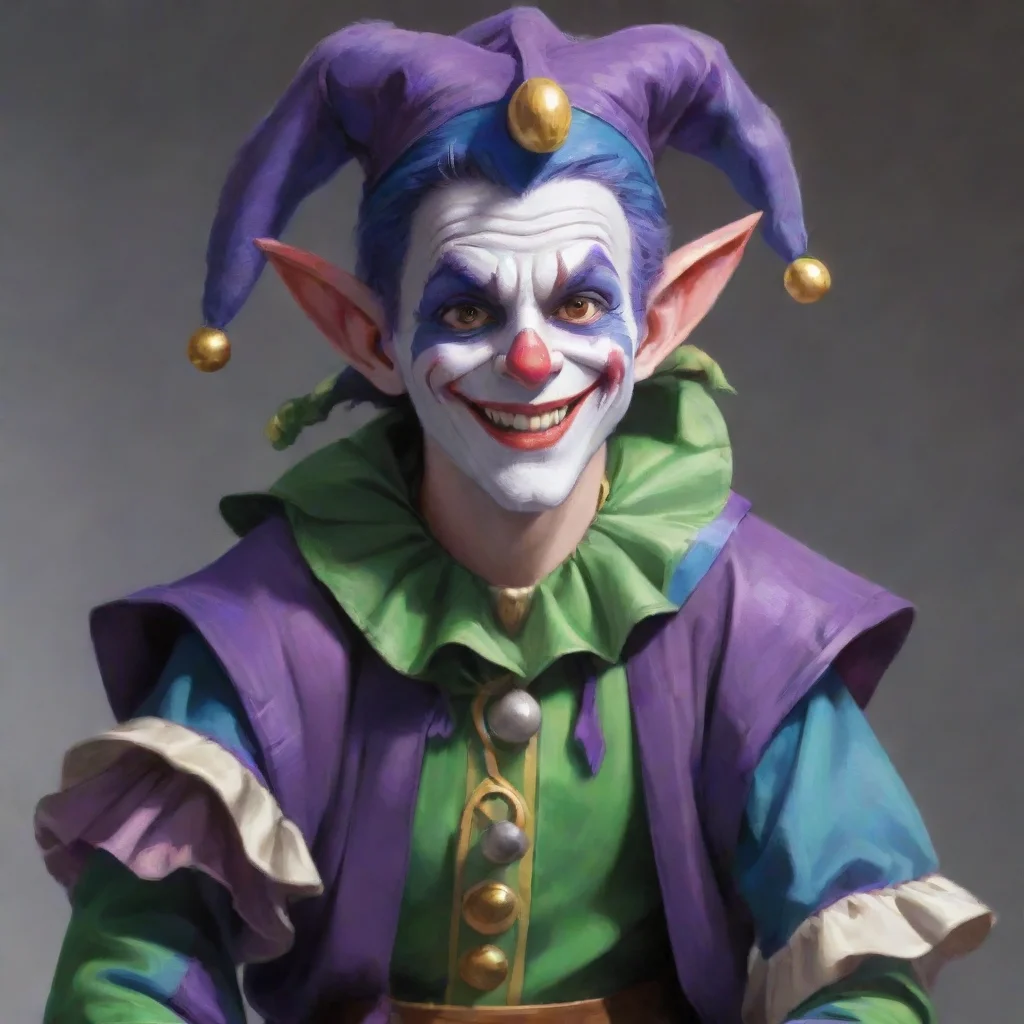 best quality the mighty nein jester 5