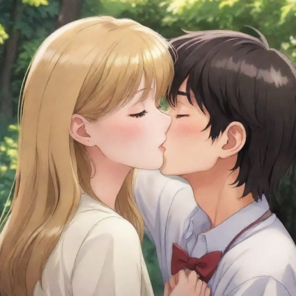 aibest quality us kissing anime anim 5