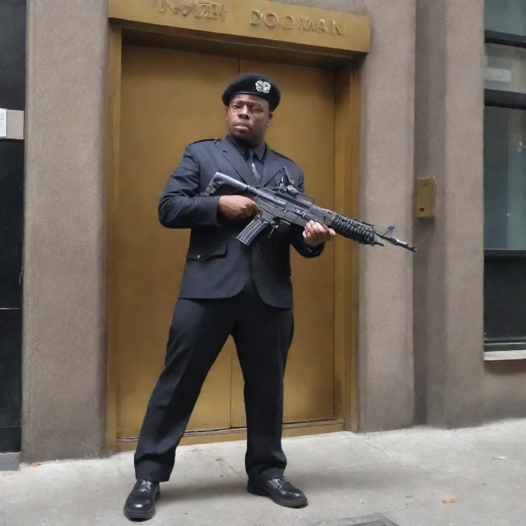 aibest quality uzi doorman 5