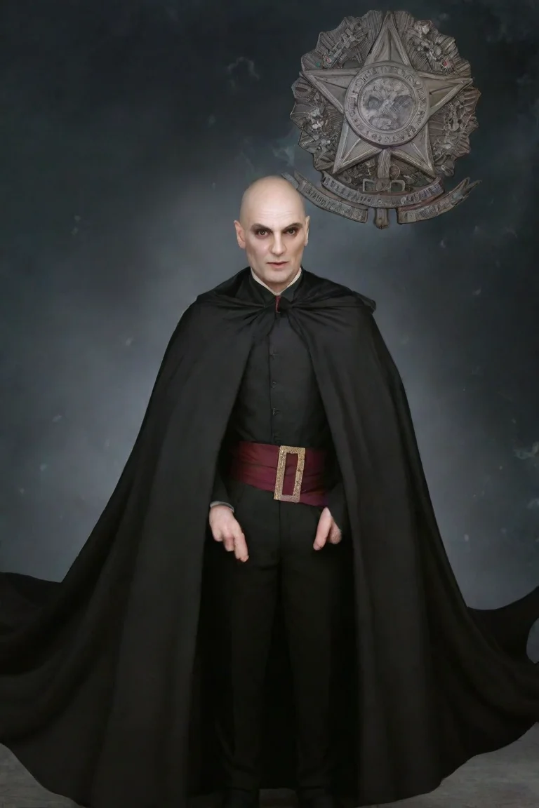 aibest quality vampire bald black cape epic hd character stunning 4