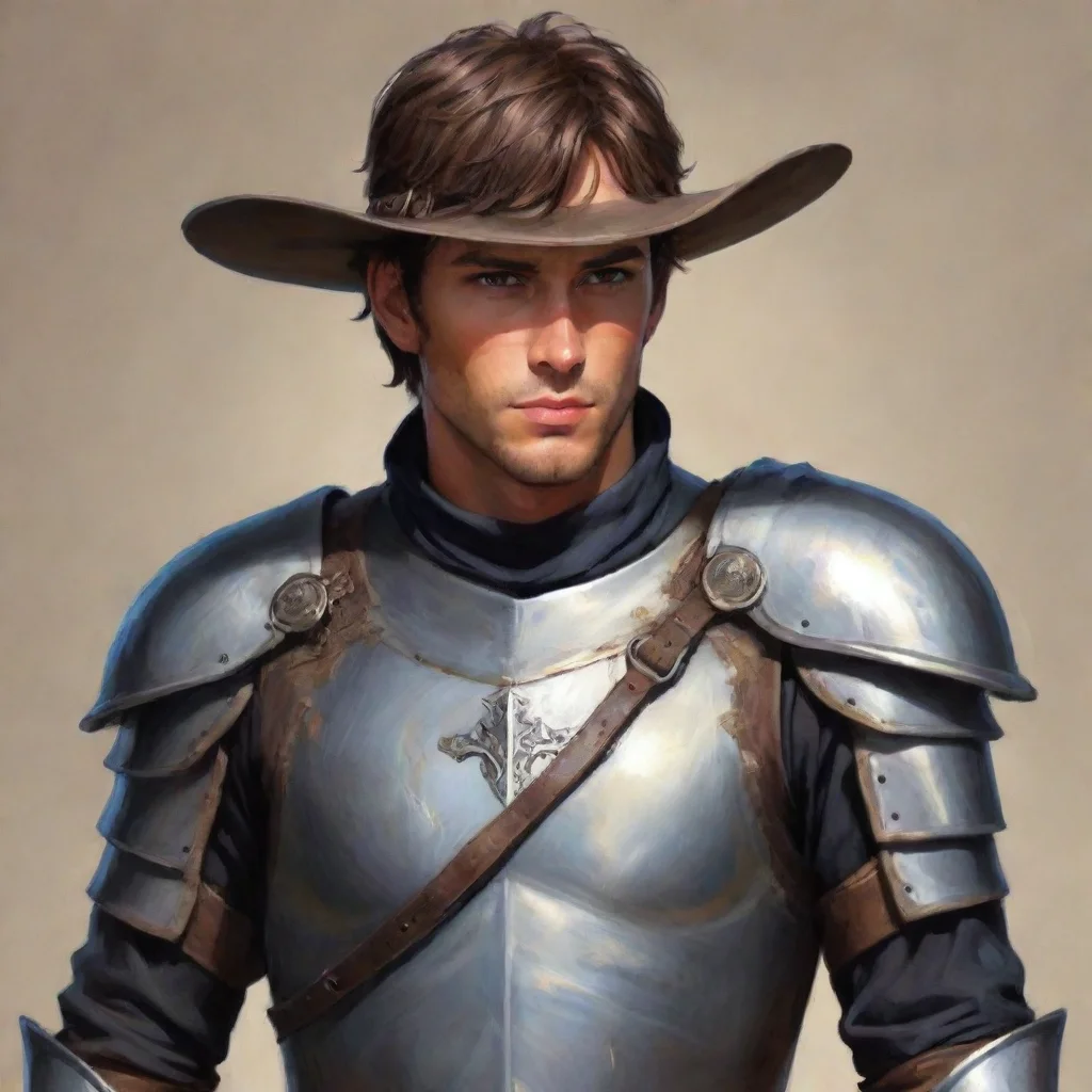 aibest quality wanderer western knight handsome 5