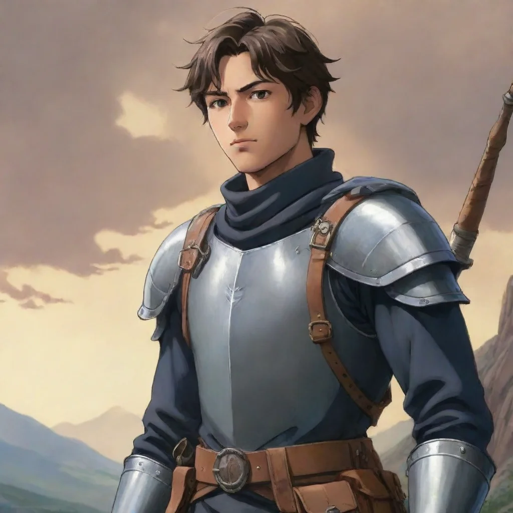 aibest quality wanderer western knight handsome hd ghibli vibe 5